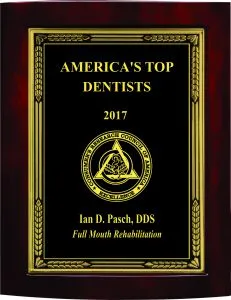America's Top Dentists - 2017 - Ian D. Pasch, DDS - Full Mouth Rehabilitation