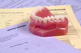 keep your dentures functioning properly with regular exams and maintenance