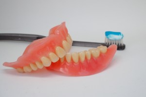 Full or Complete Dentures can be used when all teeth are missing