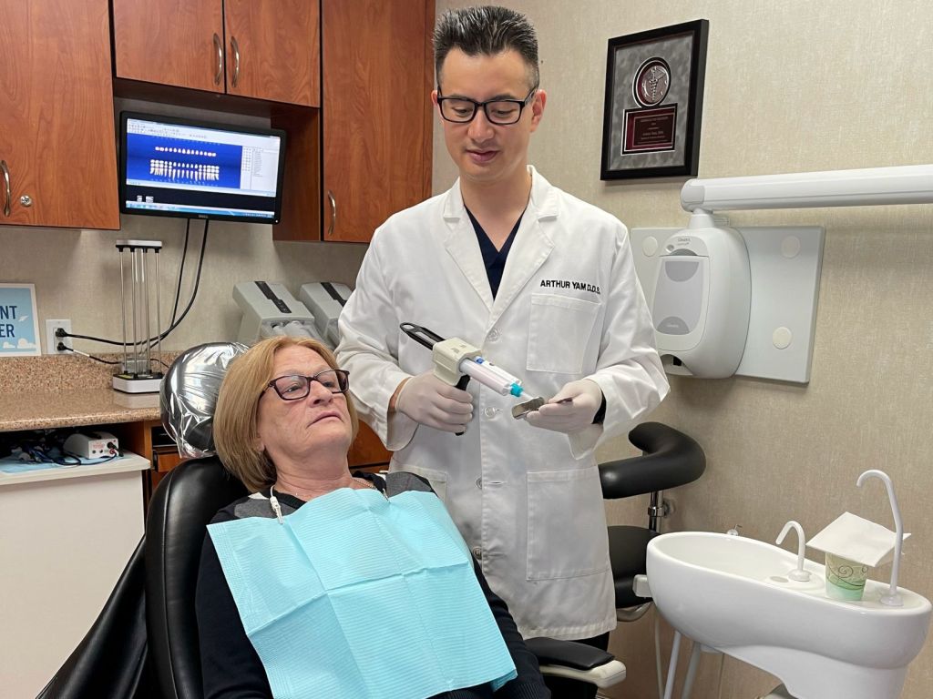 Same Day Denture Process Dentures WhileUWait Midtown Manhattan NYC