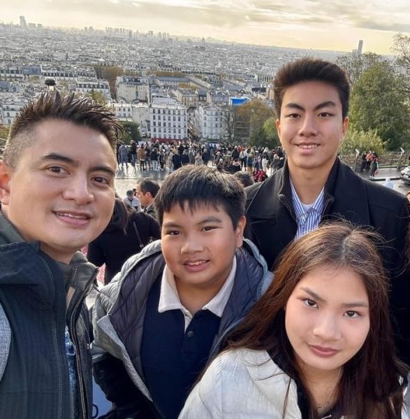 Dr. Yam family photo