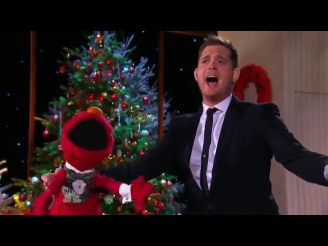 Michael Bublé & Elmo - All I Want for Christmas Is My Two Front Teeth Video Thumbnail