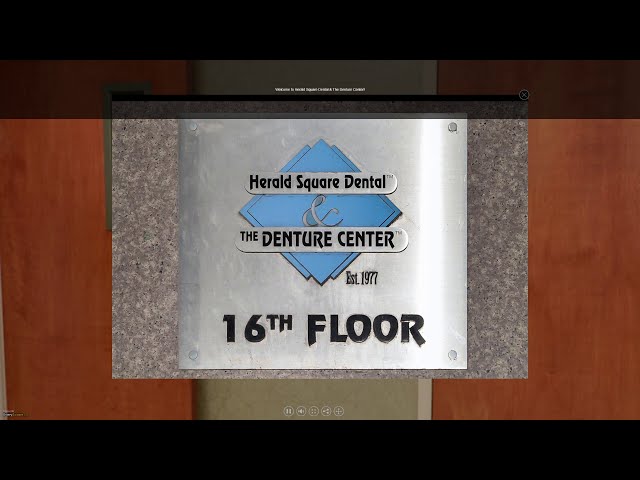 Guided Office Tour | Herald Square Dental & The Denture Center in Manhattan NYC Video Thumbnail
