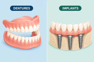 TDC dentures vs implants page image